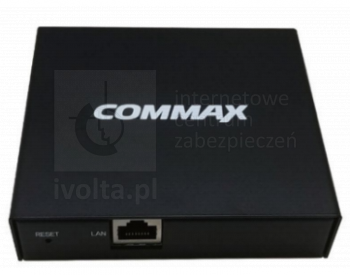 CGW-1KM Bramka VoIP systemu COMMAX IP, zasilanie PoE 36-54V , Commax